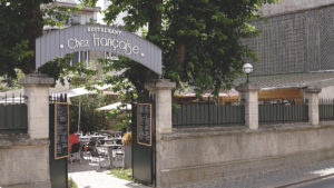 Chez Françoise | Restaurant Rôtisserie - La terrasse